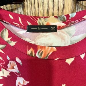 Buttery soft floral dress